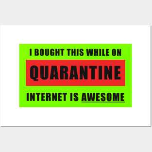 Quarantine : Remember, remember every day of 2020 Posters and Art